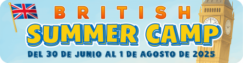 British Summer Camp 2025 (logo)